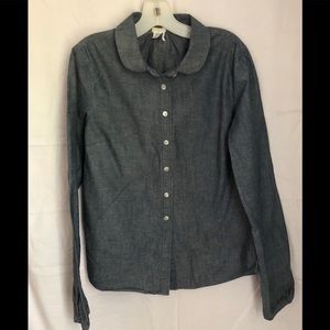 Crew Cuts chambray blouse